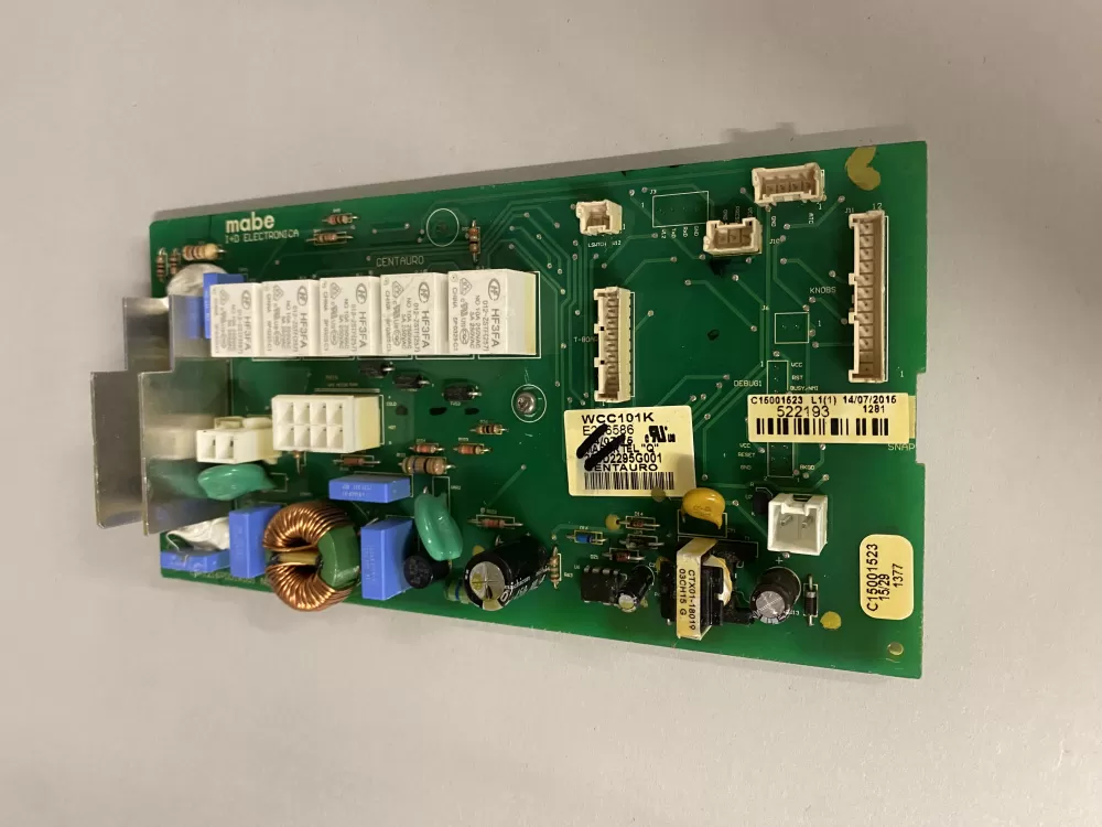 GE 189D5035G002 Washer Control