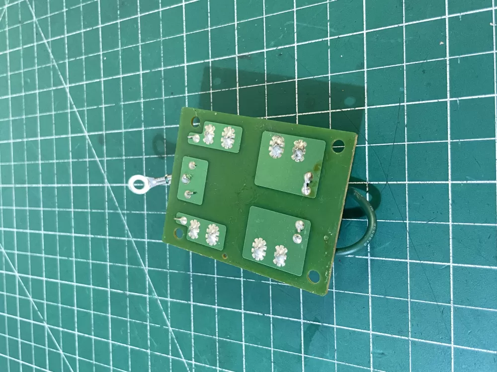 microwave surge board WB07X11156 AZ200781 | Wm2802