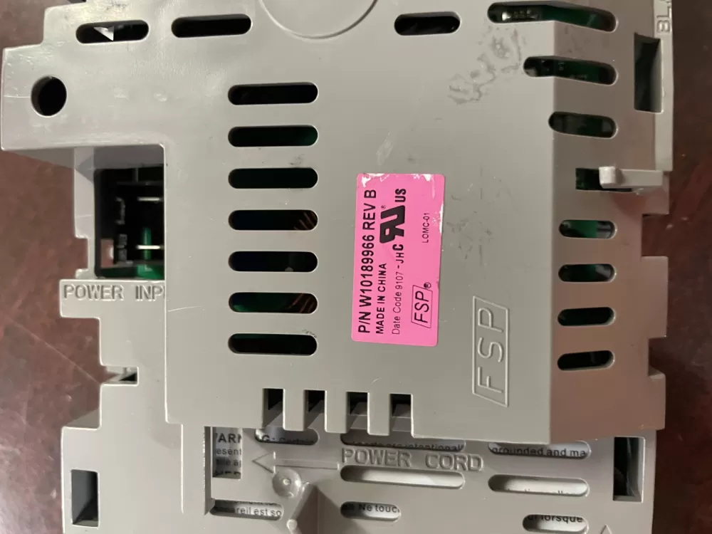 Kenmore Maytag Whirlpool W10189966 Washer Control Board AZ54380 | Wm1962