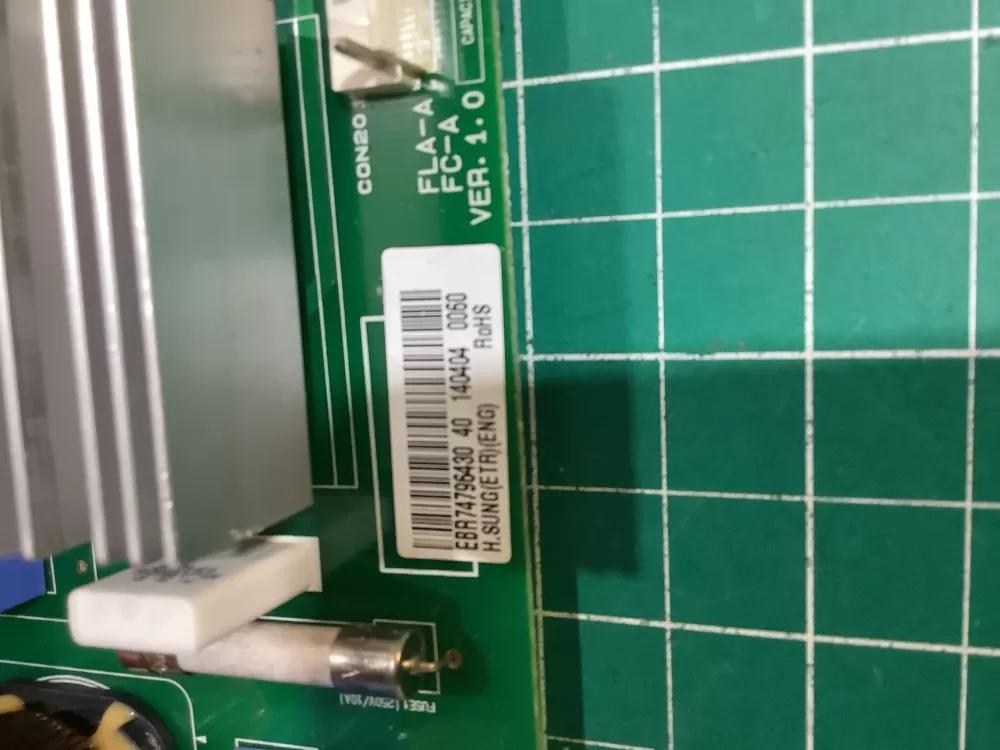 LG Kenmore EBR74796430 Refrigerator Control Board AZ162466 | ZC202