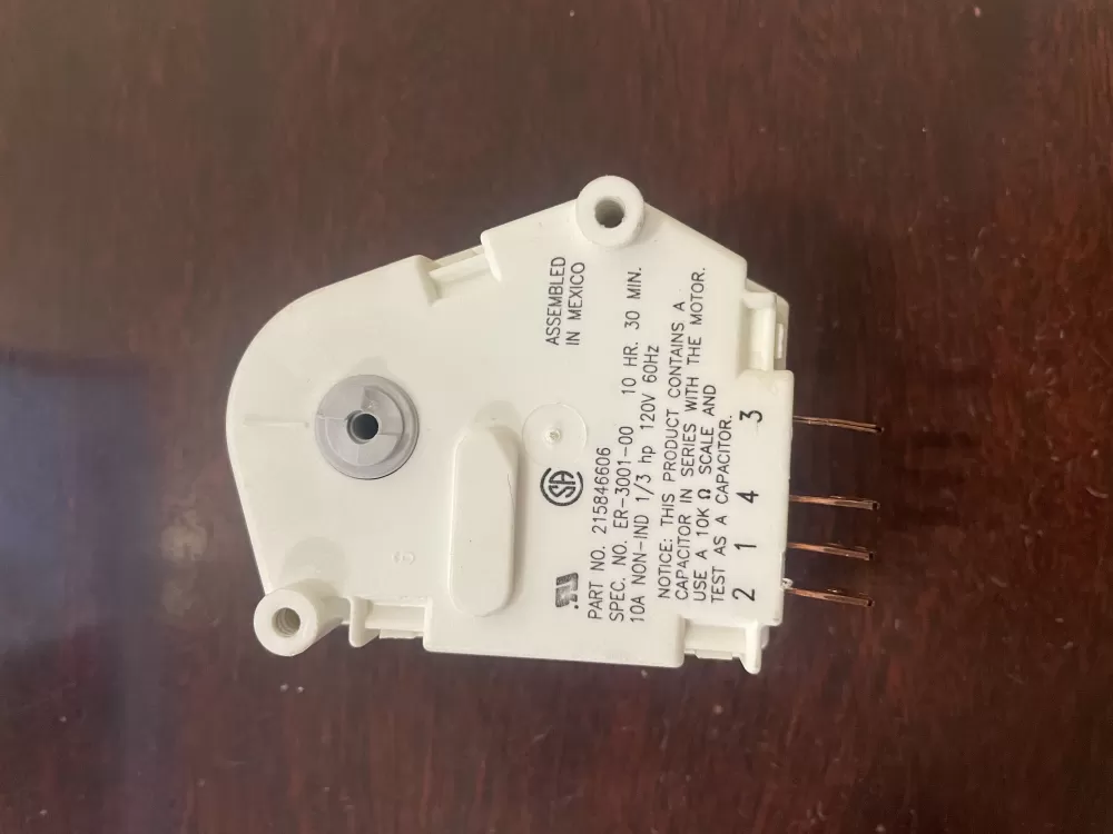 Frigidaire Kenmore AP2111929 12762 Refrigerator Defrost Timer AZ45048 | KM820