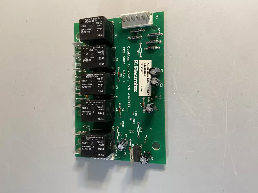 Kenmore AP3768449 316418100 316418101 Range Control Board AZ102043 | BG1247