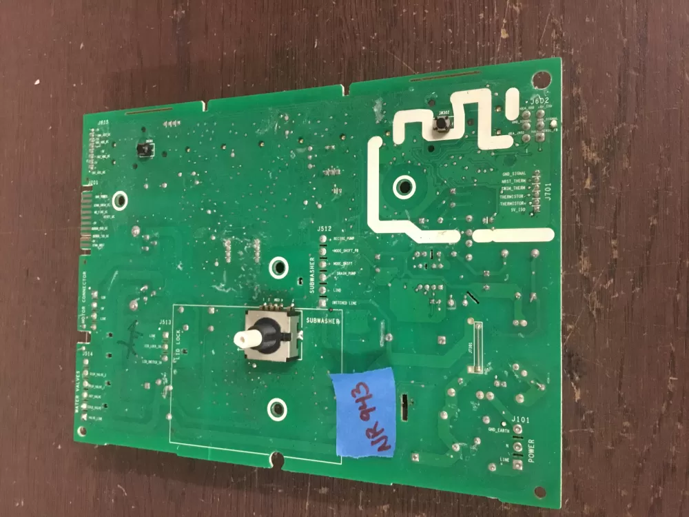GE WH22X29556 WH18X25896 290D2226G002 Washer Control Board AZ29974 | NR943