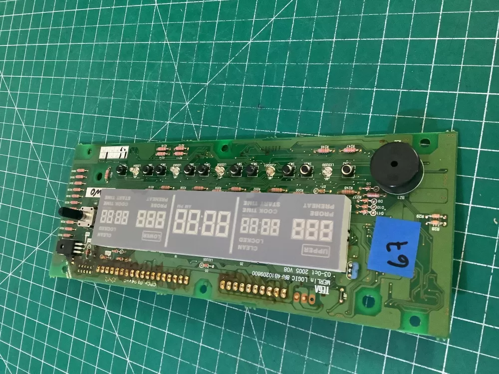 GE 164D6198G010 Range Control Board Main AZ208124 | NR67