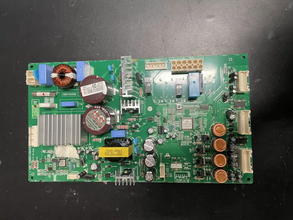 LG  Kenmore EBR75234703  AP5736521  2754605  EBR73093601  EBR73093606  EBR73093609  EBR73093613  EBR73093616  PS8737451 Refrigerator Control Board