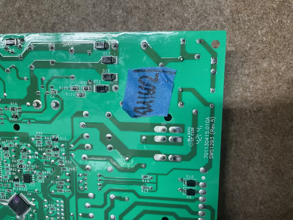 GE WR55X11072 Refrigerator Control Board AZ15257 | KM1602