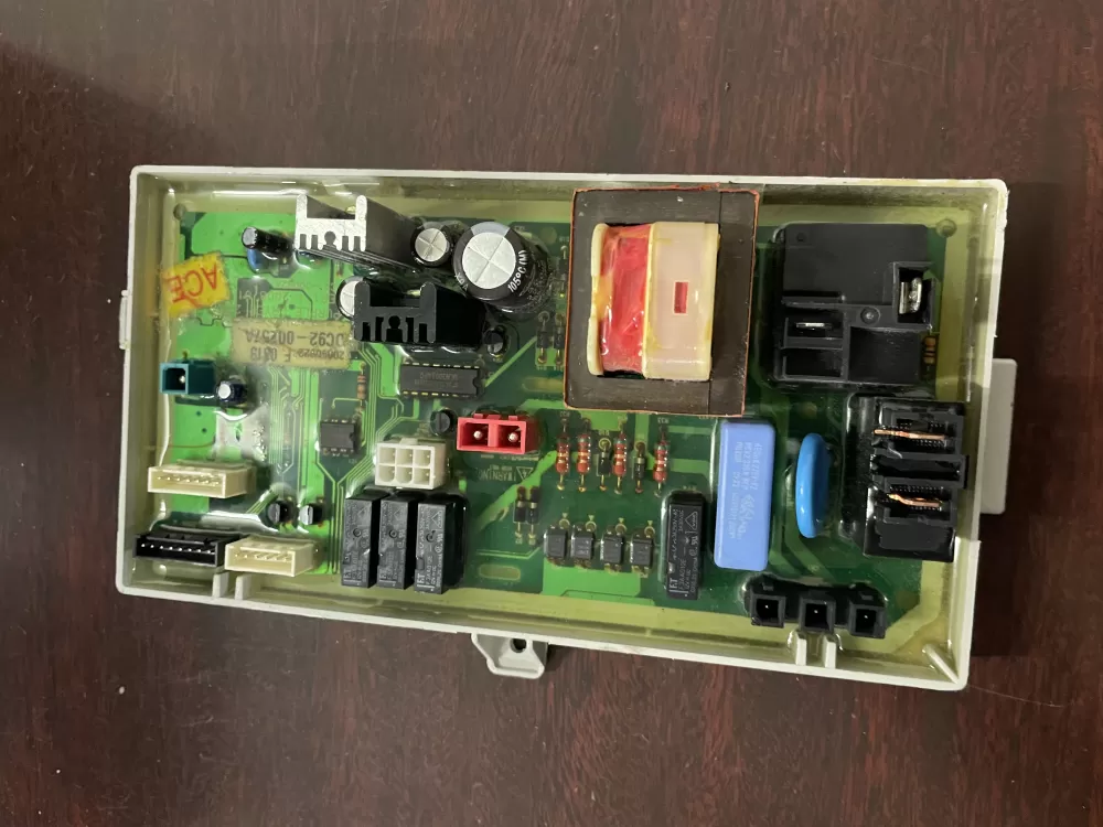 Samsung DC92-00257A AP4458876 2073739 20100330 Dryer Control Board