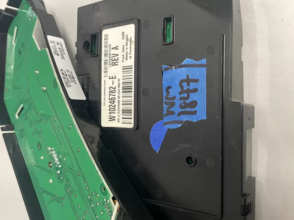 Whirlpool Kenmore CNE70751GWT Washer Control Board AZ221592 | Wm1847