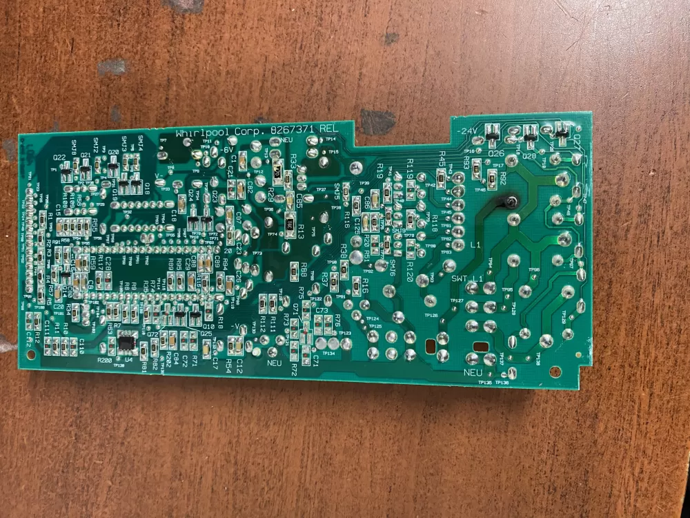 Whirlpool 8267371 Dishwasher Control Board AZ98513 | BK1408