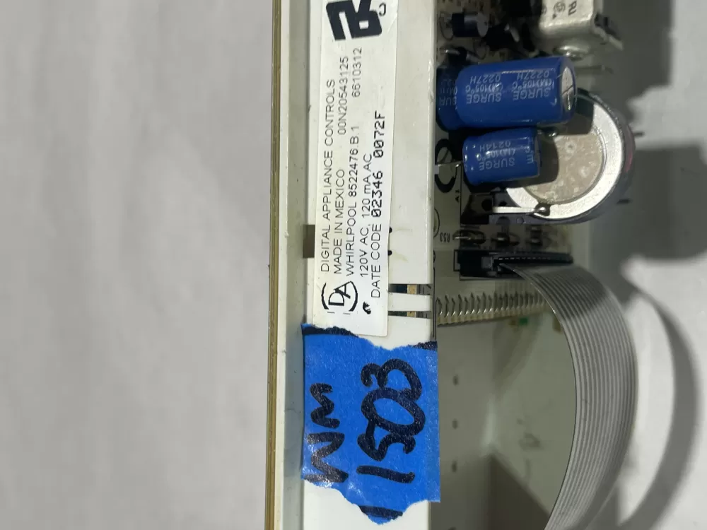 Whirlpool WP6610457 Estate Range Oven Control Board AZ152521 | Wm1503
