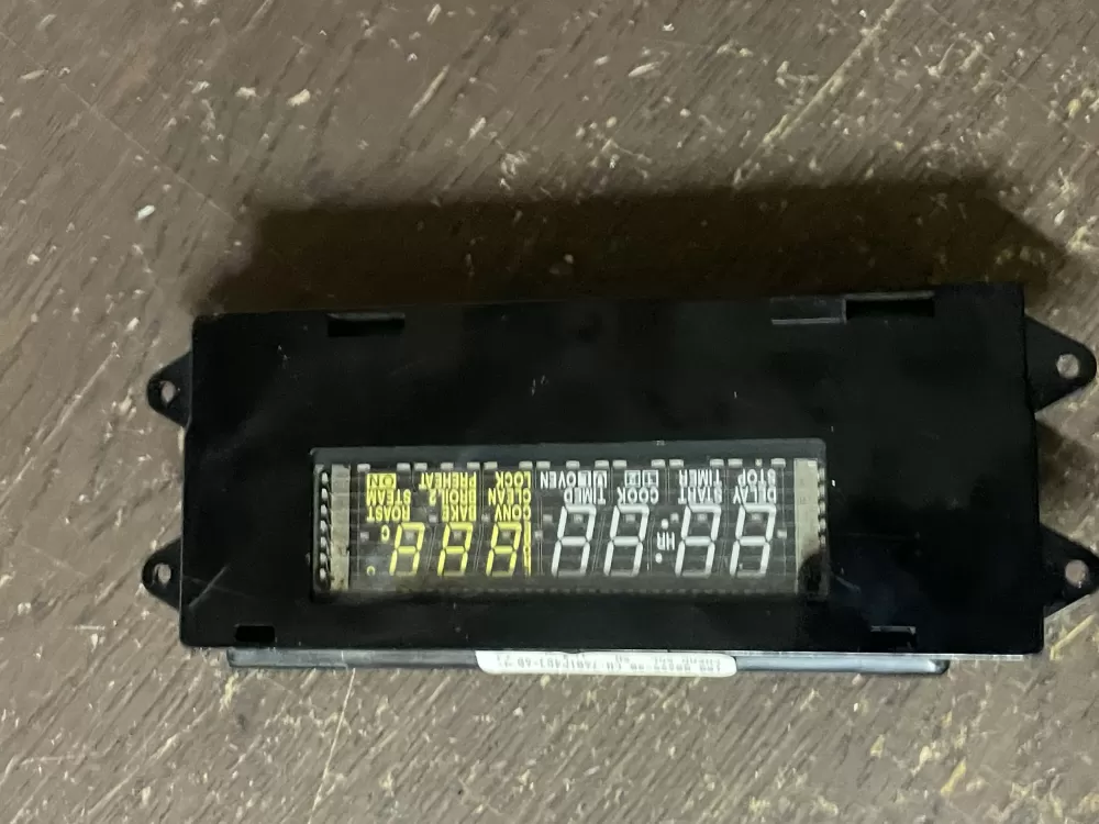 Jenn-Air WP71001799 Range UI Display Oven Control Board AZ45619 | Wm1770