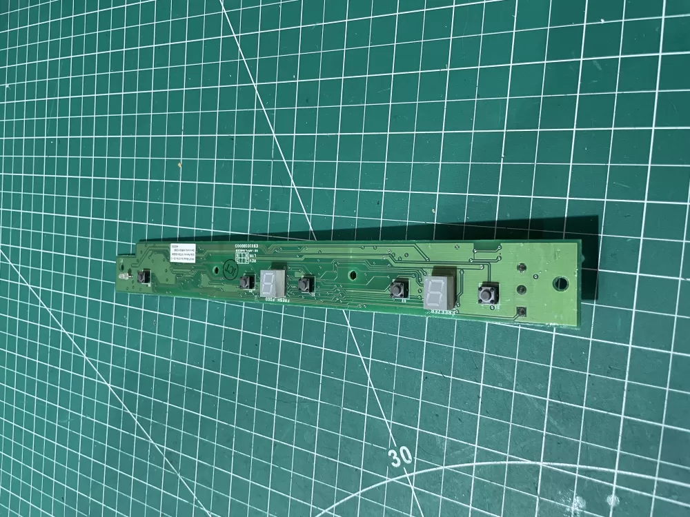 GE WR55X10356  197D4143G006  200D6417G008 Refrigerator Control Board