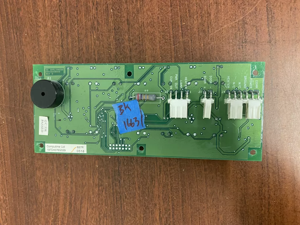 GE 197D4576G029 Refrigerator Control Board Dispenser AZ42975 | BK1663