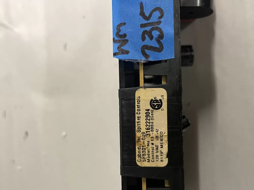Frigidaire AP3214783 948140 316222904 Range Control Board AZ204939 | Wm2315