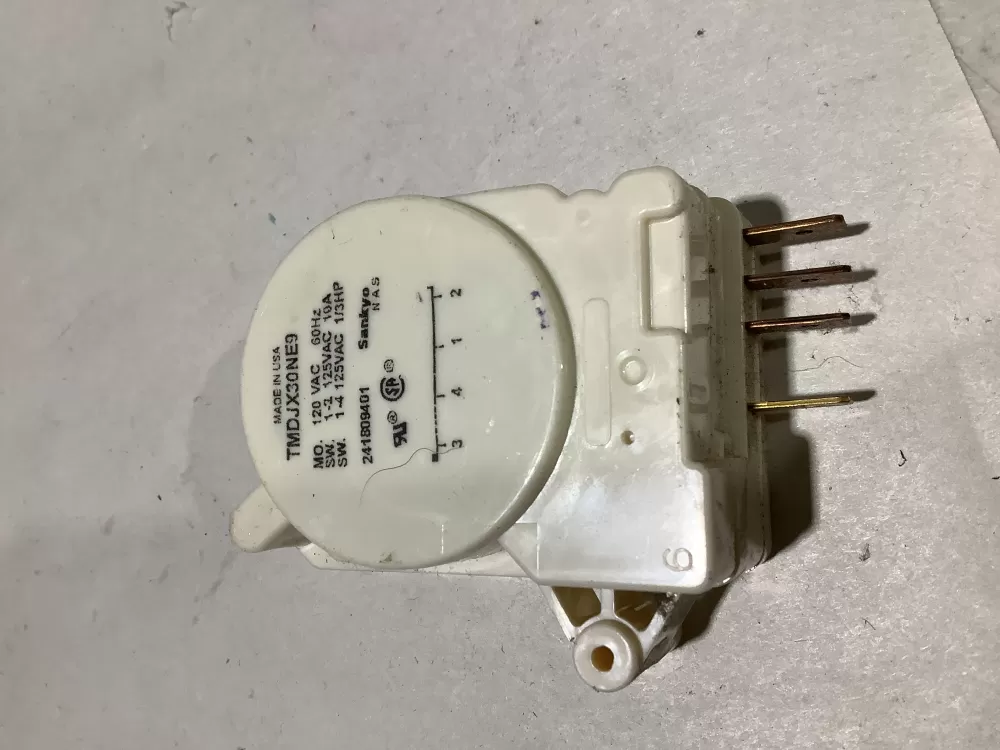Frigidaire Kenmore 215846604 Refrigerator Defrost Timer AZ108479 | Sl126
