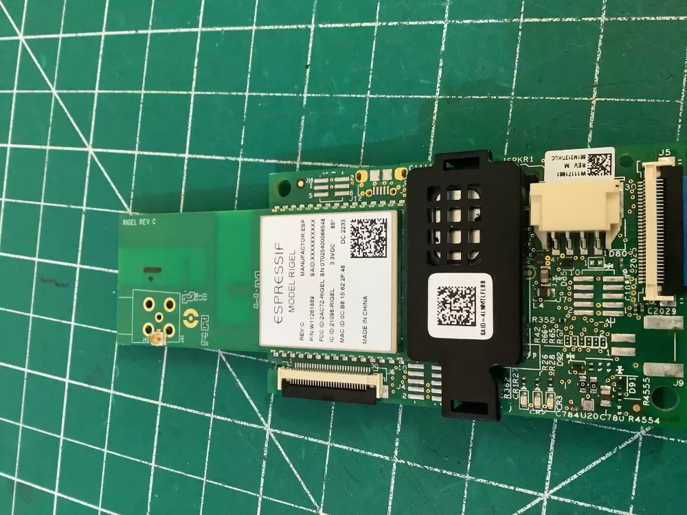 Whirlpool W11261889 Washer Dryer Control Board AZ205072 | NR298