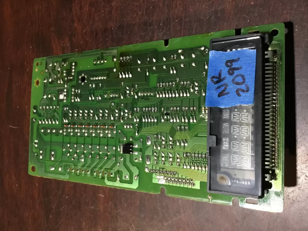 Maytag DE41-00352A Microwave Control Board Panel AZ65081 | NR2099