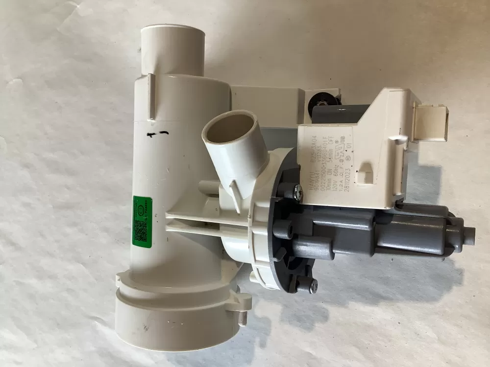 GE Washer WH11X29539 Drain Pump AZ149101 | SL182