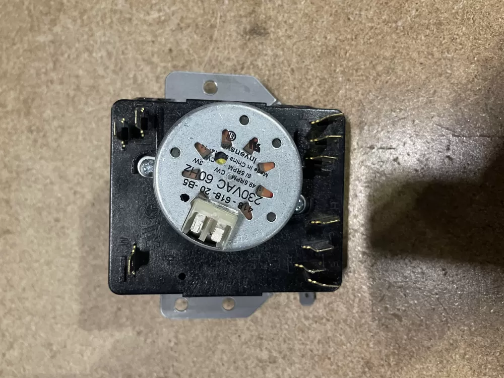 Whirlpool Maytag W10185982 Kenmore WPW10185982VP Dryer Timer AZ25867 | KM82