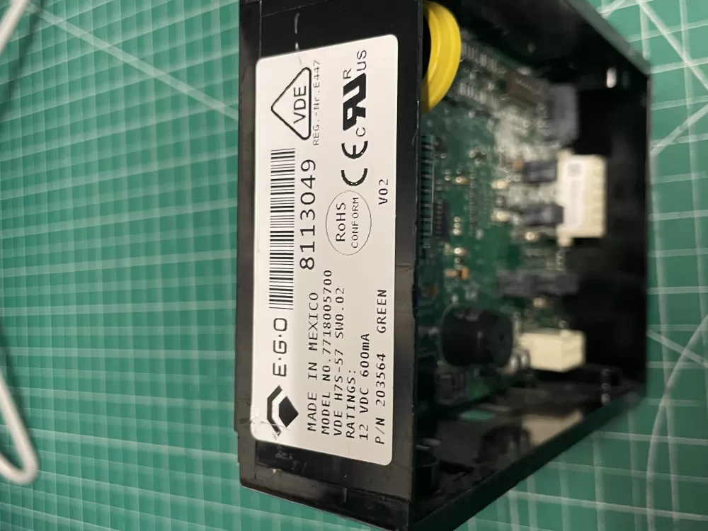 SpeedQueen Alliance 202727 Washer Control Board AZ203159 | Wm2264