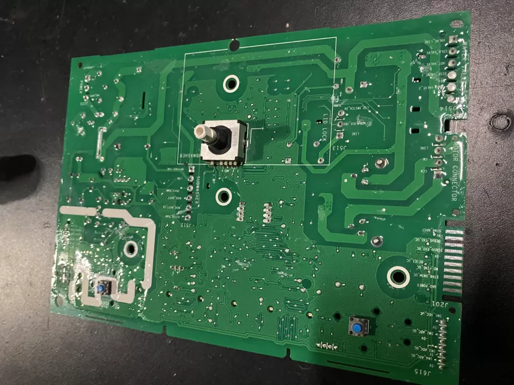 GE WH22X32357 290D2226G003 WH18X28174 Washer Control Board AZ26734 | BK85