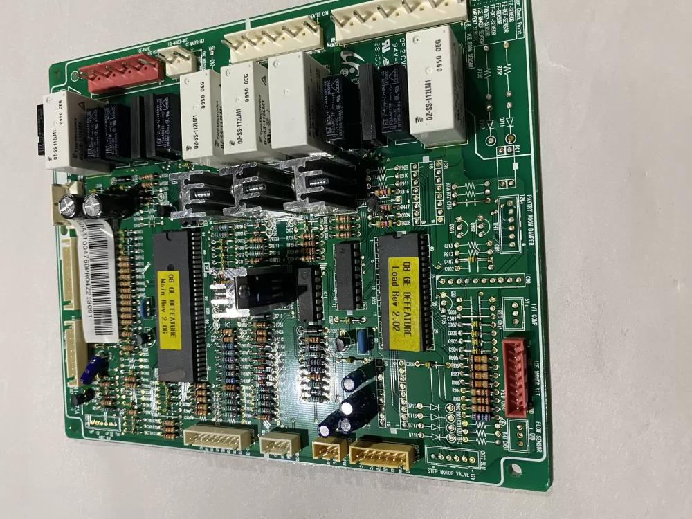 Samsung DA41 00476D Refrigerator Control Board AZ141610 | BK1202