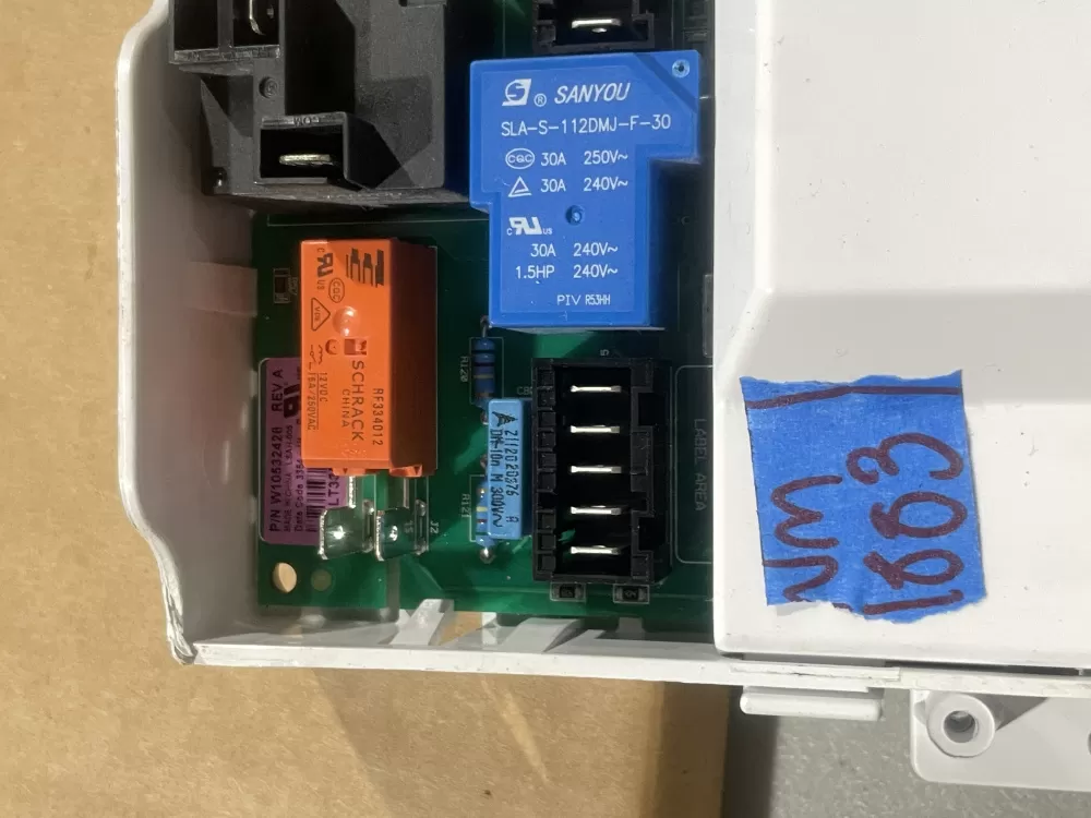 Whirlpool W10532428 WPW10532428 PS11756041 Dryer Control Board AZ61965 | Wm1883
