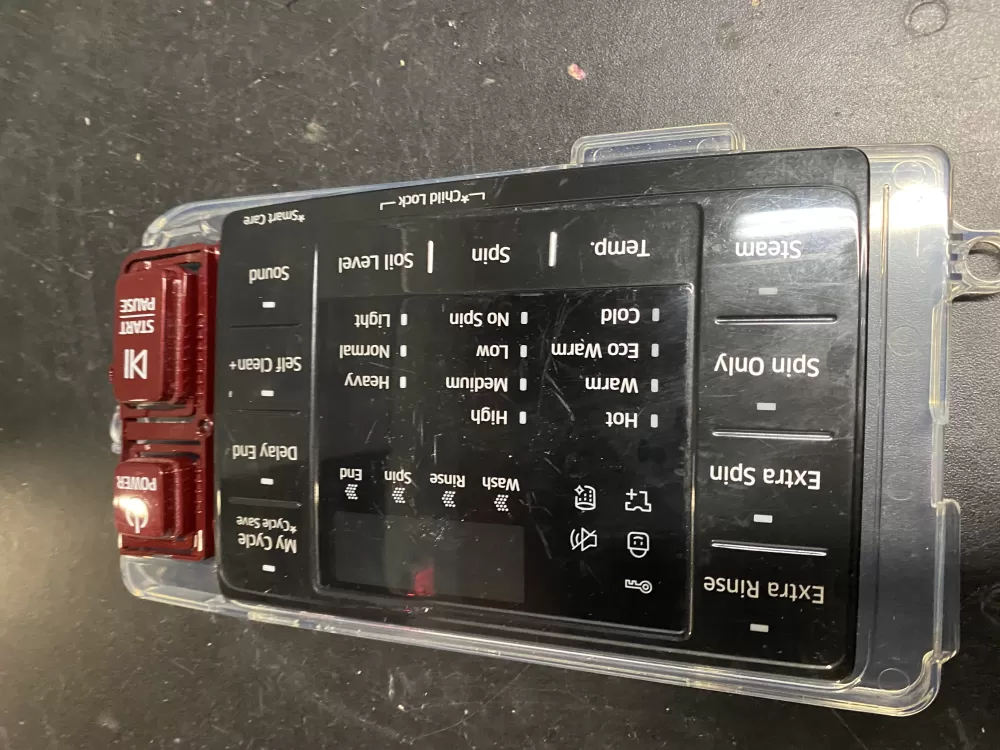 Samsung DC93-00376D Washer Control Board