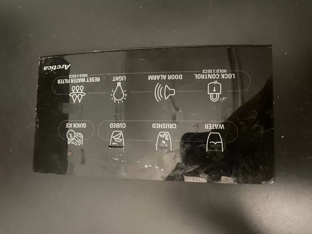 GE 197D4576G019 Refrigerator Control Board