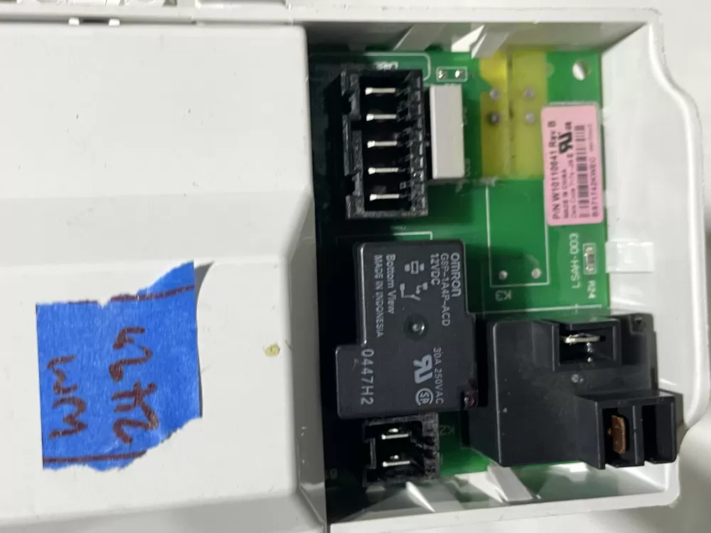 Whirlpool Kenmore AP6015062 W10110641 Dryer Control Board AZ153408 | Wm2499
