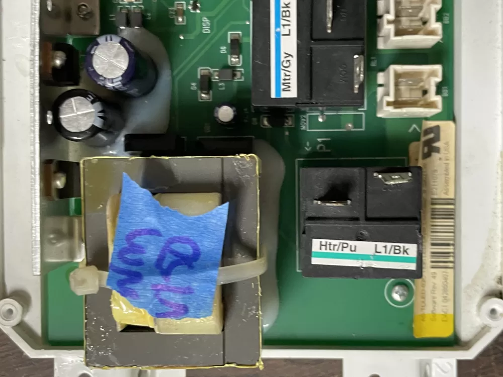 Maytag 6 3717810 63717810 Dryer Control Board AZ44195 | Wmv150