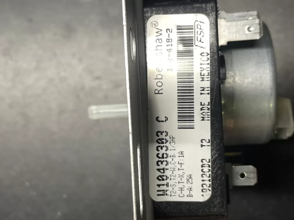 Whirlpool Kenmore Amana Wpw10436303 W10436303 Dryer Timer AZ36147 | Wm373