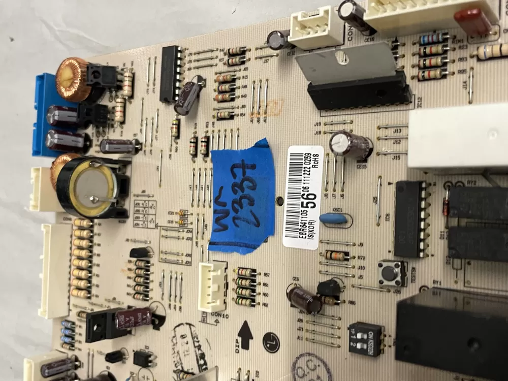 Lg Refrigerator Control Board EBR74110556 AZ207896 | W2337