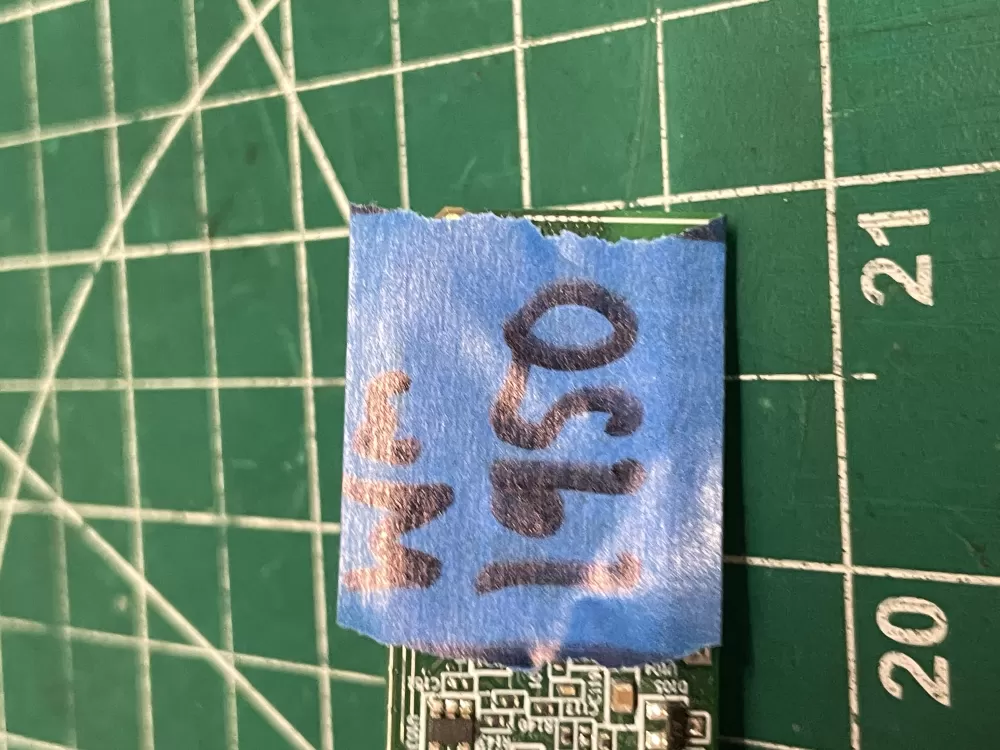 GE Washer Control Board 245D2232G001 AZ208908 | Wm1950