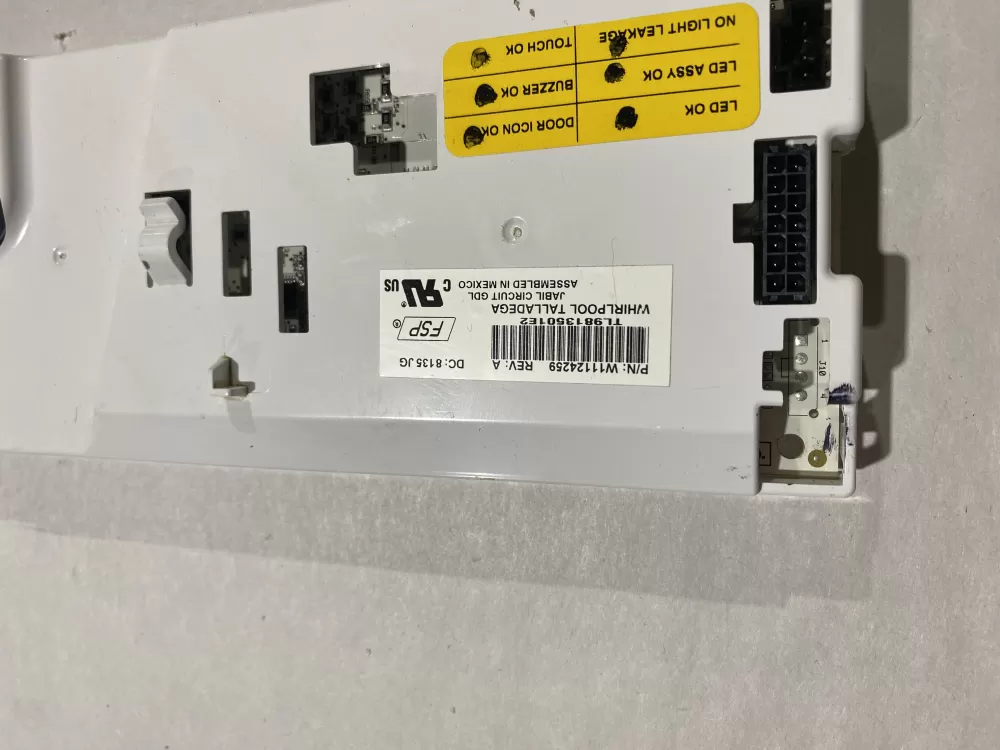 Whirlpool W11114483 Refrigerator Control Board AZ163740 | BK244