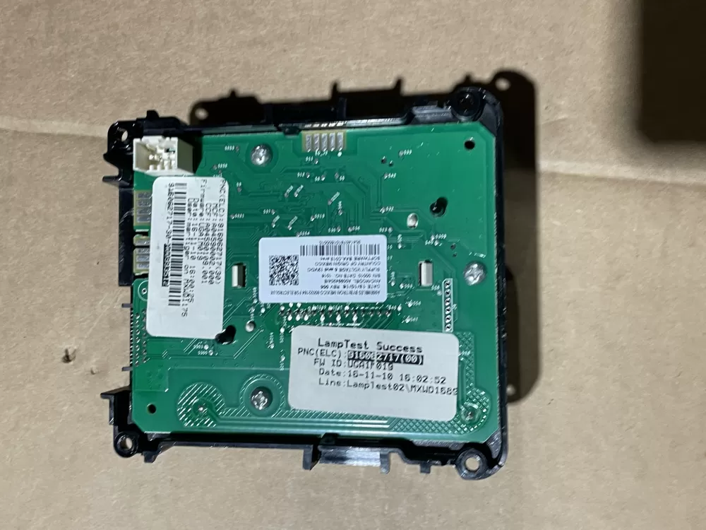 Frigidaire A00993512 Dryer Control Board Interface  AZ86497 | Wm845