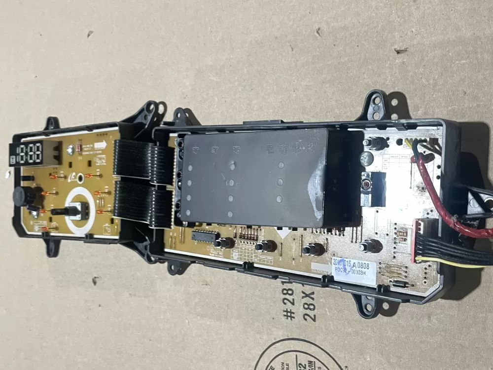 Samsung DC92-00303H DC41-00133B Dryer Control Board