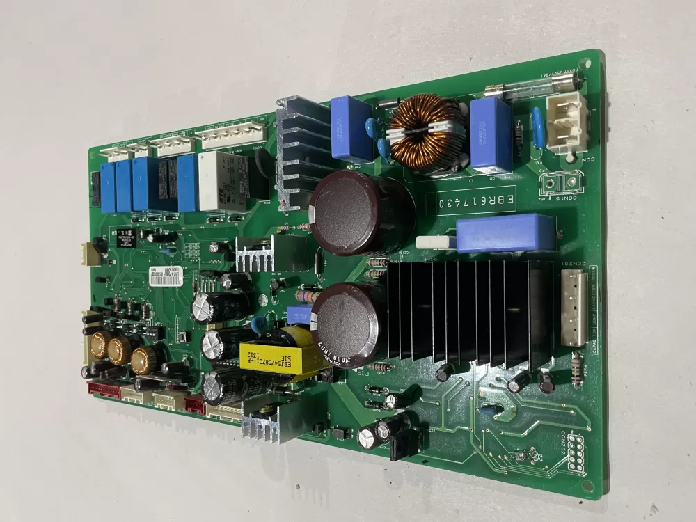 LG EBR61743001 Refrigerator Control Board AZ166500 | Wmv392