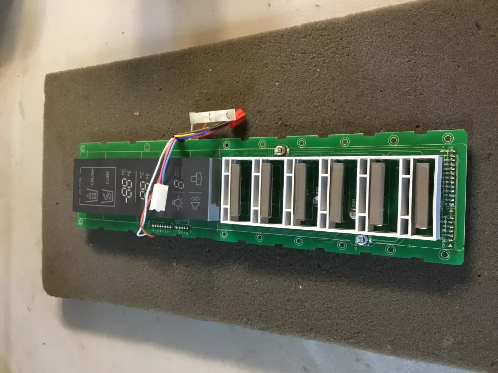 LG EBR42479207 Refrigerator Control Board Dispenser Panel