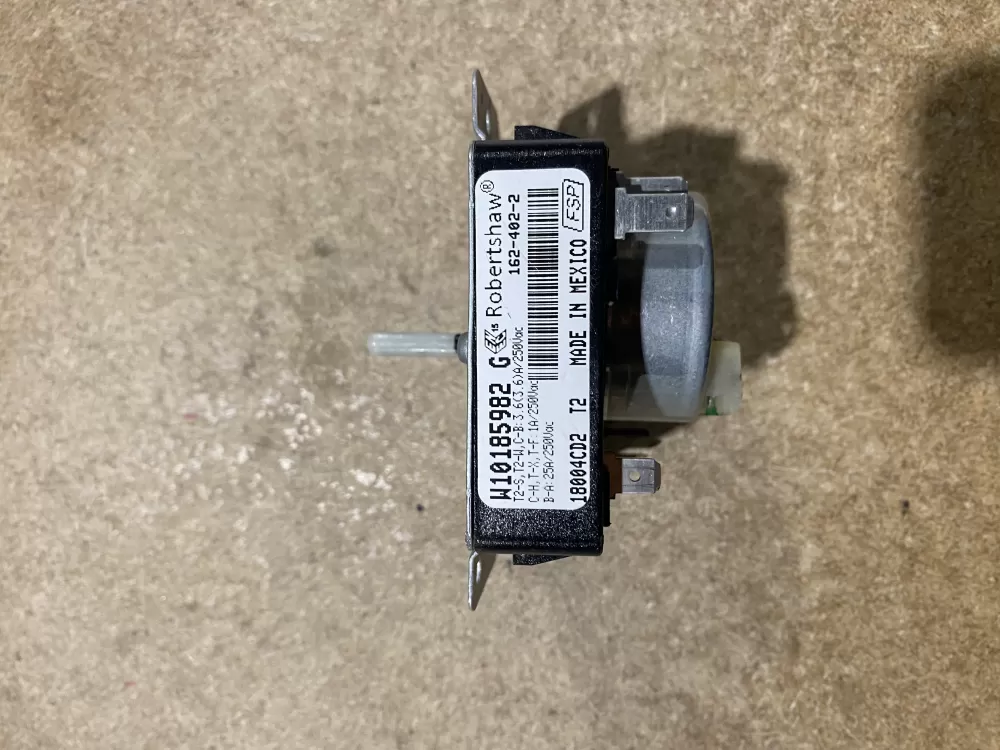 Whirlpool Maytag W10185982 Kenmore WPW10185982VP Dryer Timer AZ76418 | BK1866