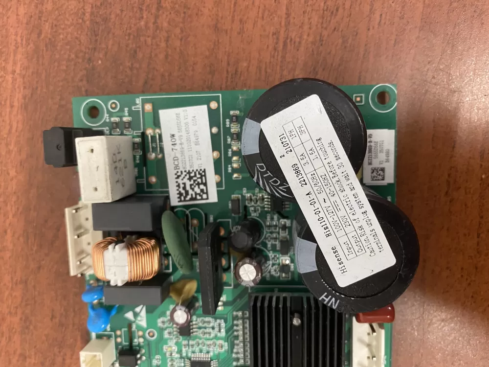 Hisense HG1944484 Refrigerator Control Board AZ39540 | BK566