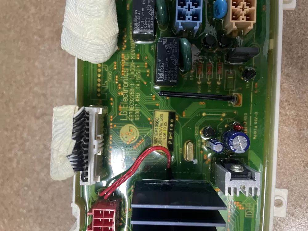 Washer Control Panel Agl30822601 6871er1096c AZ24466 | KMV271