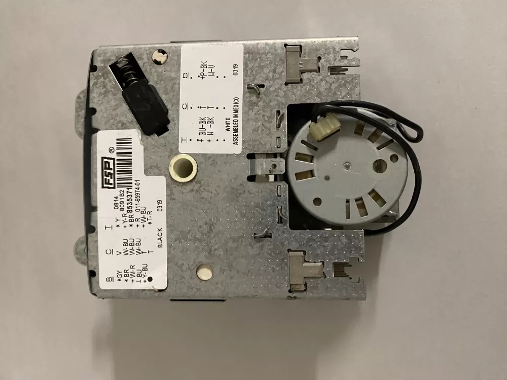 Whirlpool  Roper  Estate 8274717 8535371 WP8535371 PS11746203 Dishwasher Timer