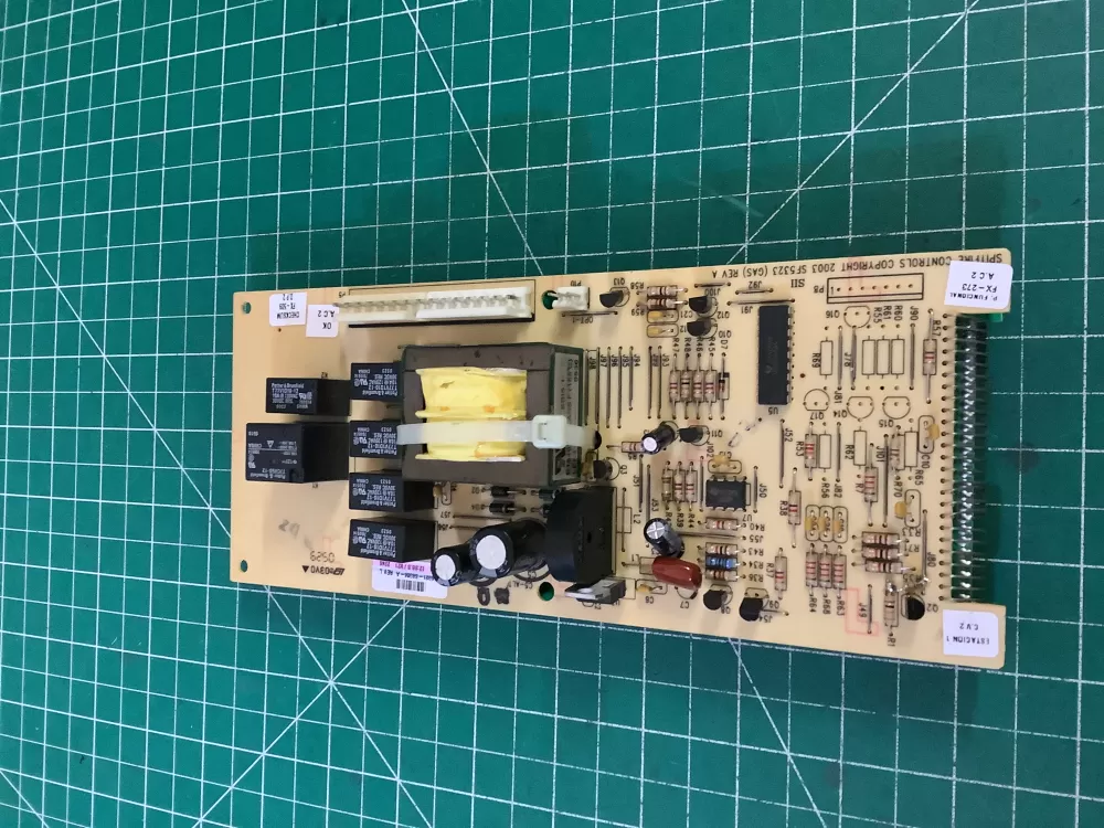 Washer User Interface & display board SF5321-S8306-A AZ185158 | NR2719
