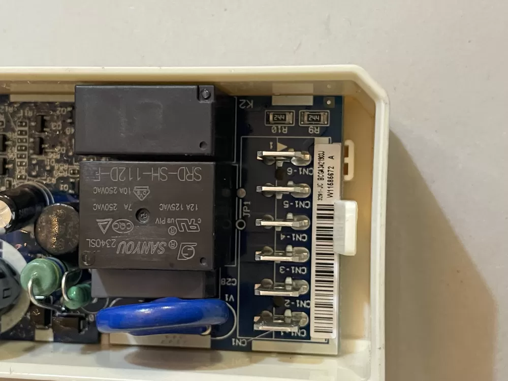 Whirlpool Refrigerator Control Board W11686672 AZ147014 | KM2465