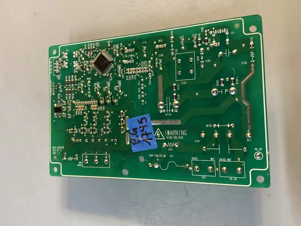 Samsung DA92 00111B DA9200111B Refrigerator Control Board AZ104262 | BG1745