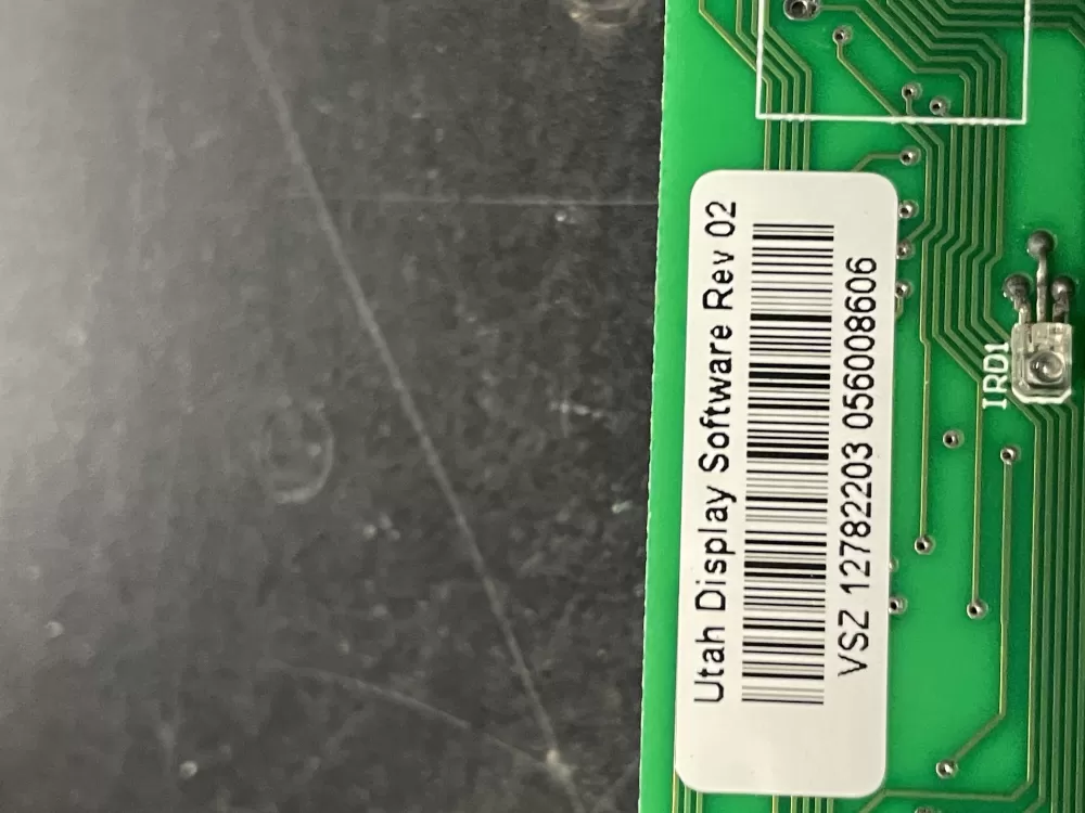 Maytag W10207861 Refrigerator Control Board Temperature Display AZ20153 | WM1072