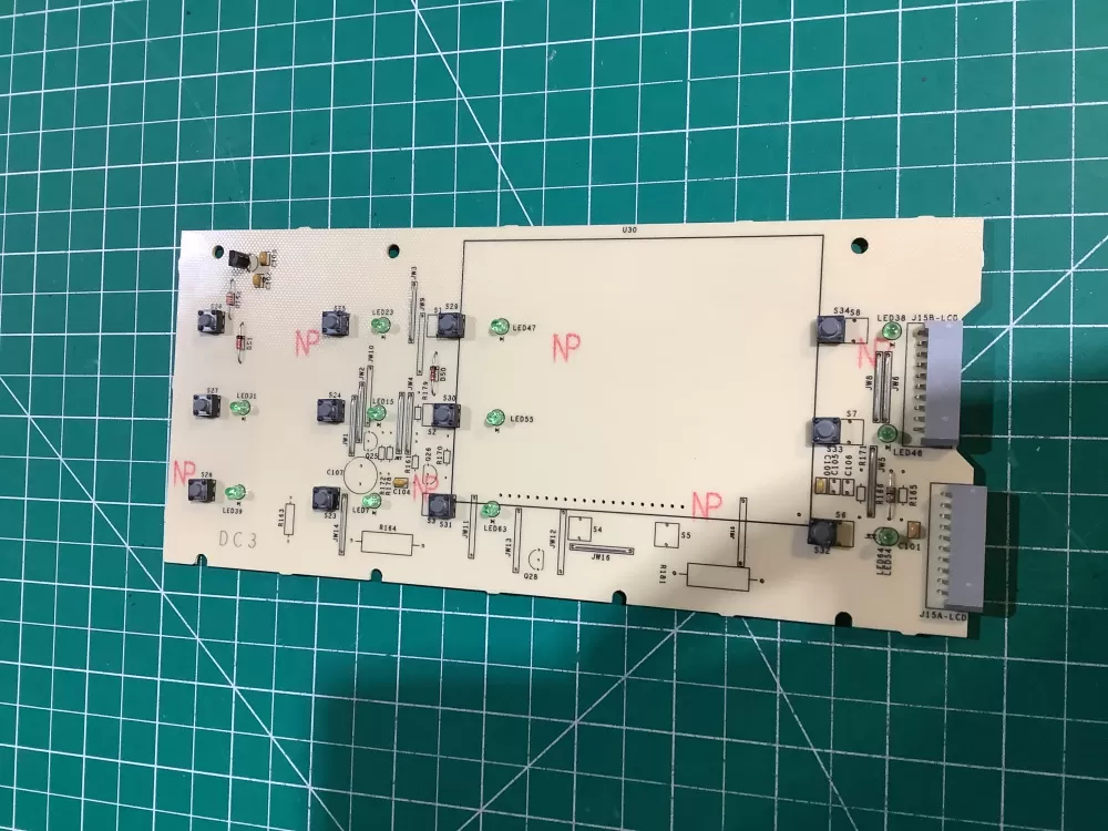GE 314-06 CONTROL BOARD