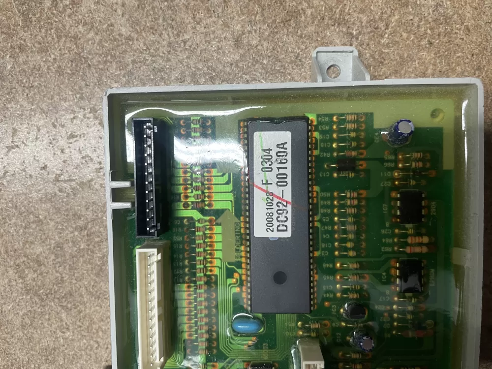 Samsung DC92-00322E DC92-00160A Dryer Electronic Control Board AZ8375 | KM1597