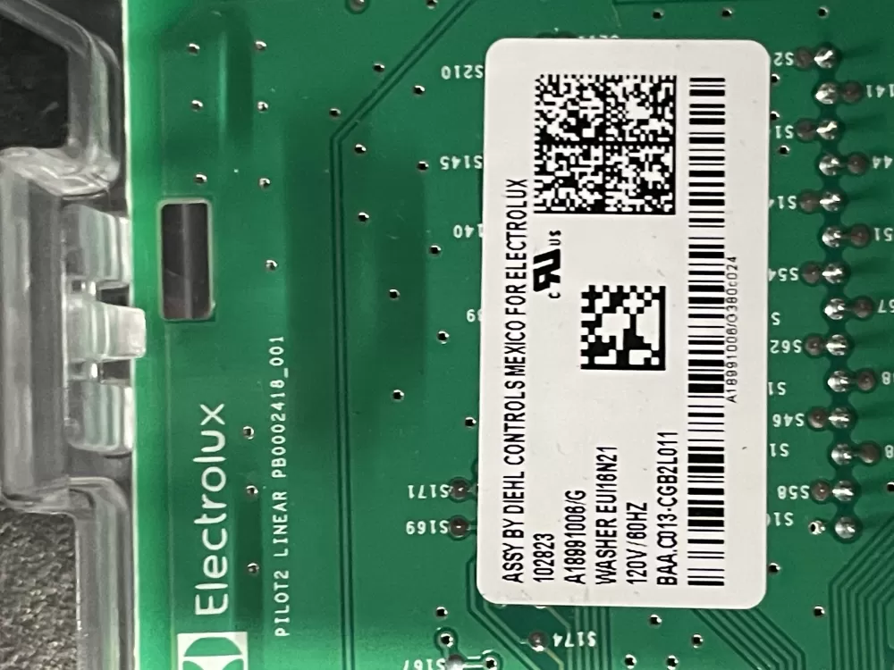 Frigidaire 914914063 Washer Control Board AZ22475 | WMV83